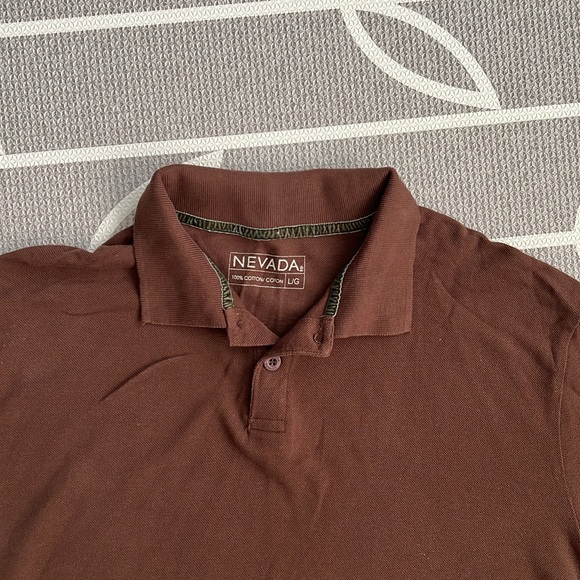 Men Large Polo Nevada New - Picture 2 of 3